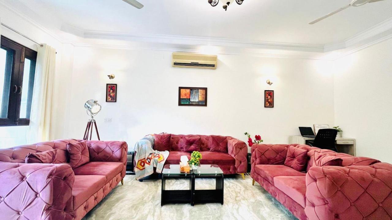 Olive Serviced Apartments - Defence Colony Nowe Delhi Zewnętrze zdjęcie