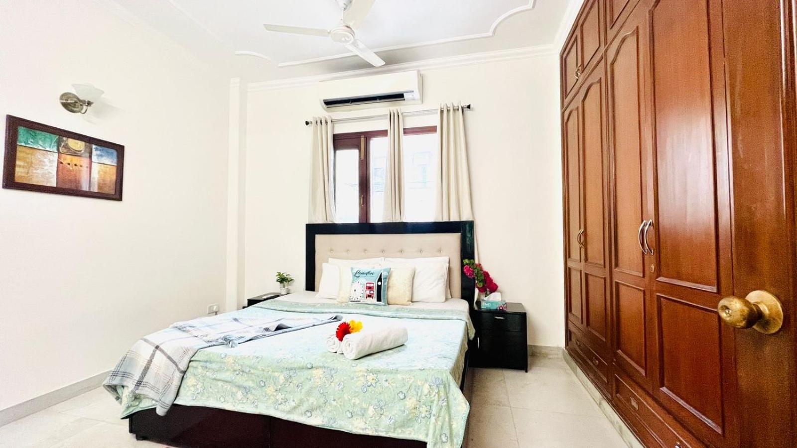 Olive Serviced Apartments - Defence Colony Nowe Delhi Pokój zdjęcie
