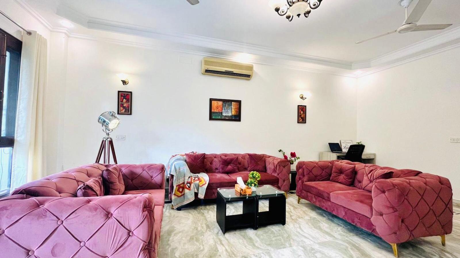 Olive Serviced Apartments - Defence Colony Nowe Delhi Pokój zdjęcie
