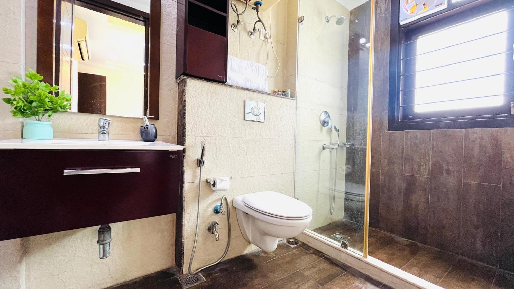 Olive Serviced Apartments - Defence Colony Nowe Delhi Pokój zdjęcie