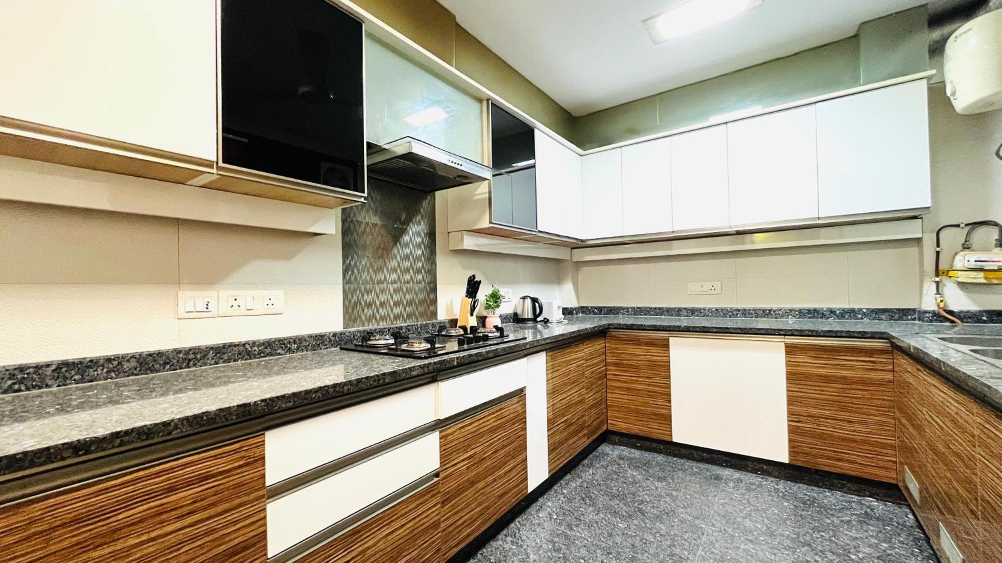 Olive Serviced Apartments - Defence Colony Nowe Delhi Pokój zdjęcie