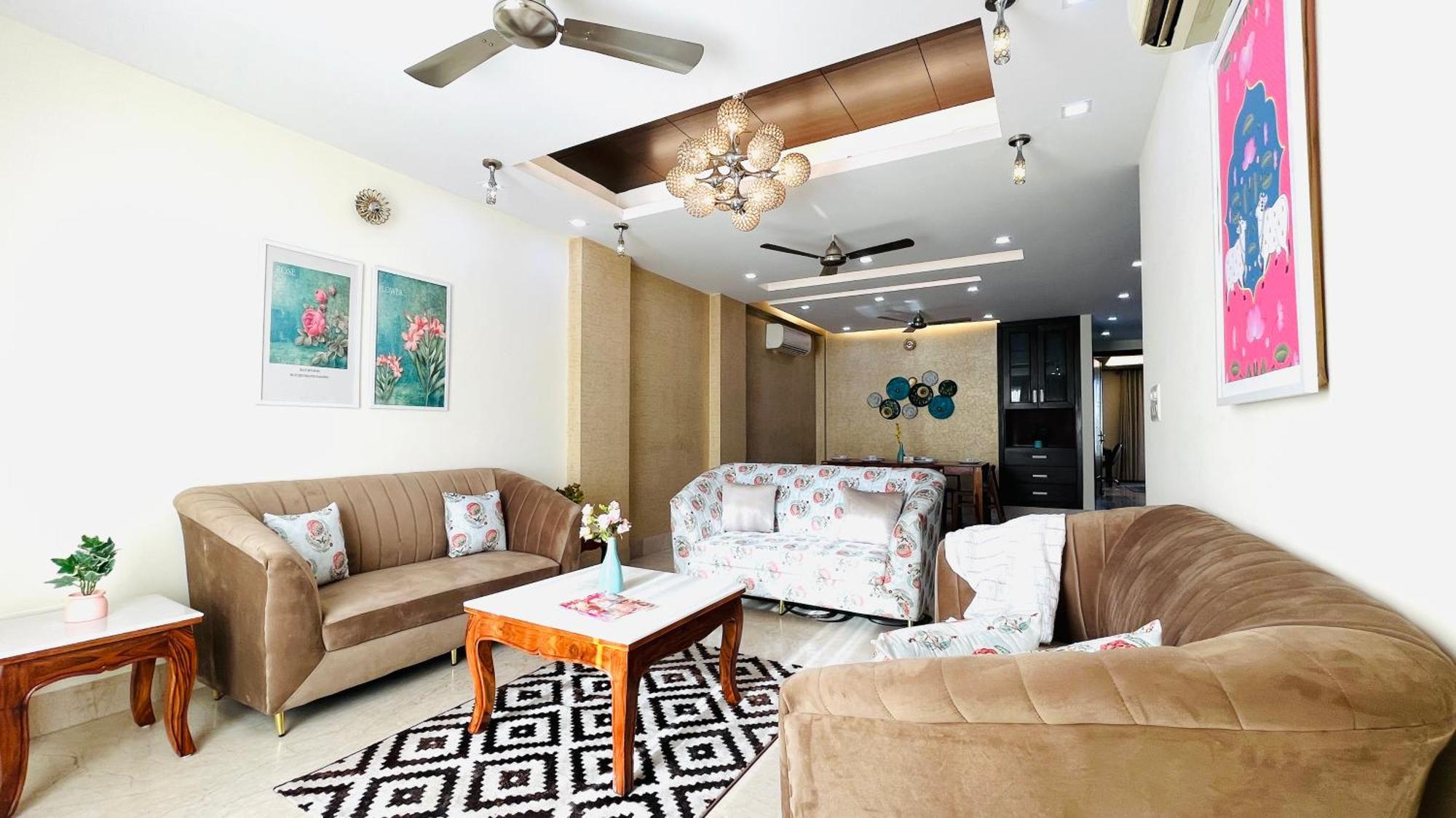 Olive Serviced Apartments - Defence Colony Nowe Delhi Zewnętrze zdjęcie