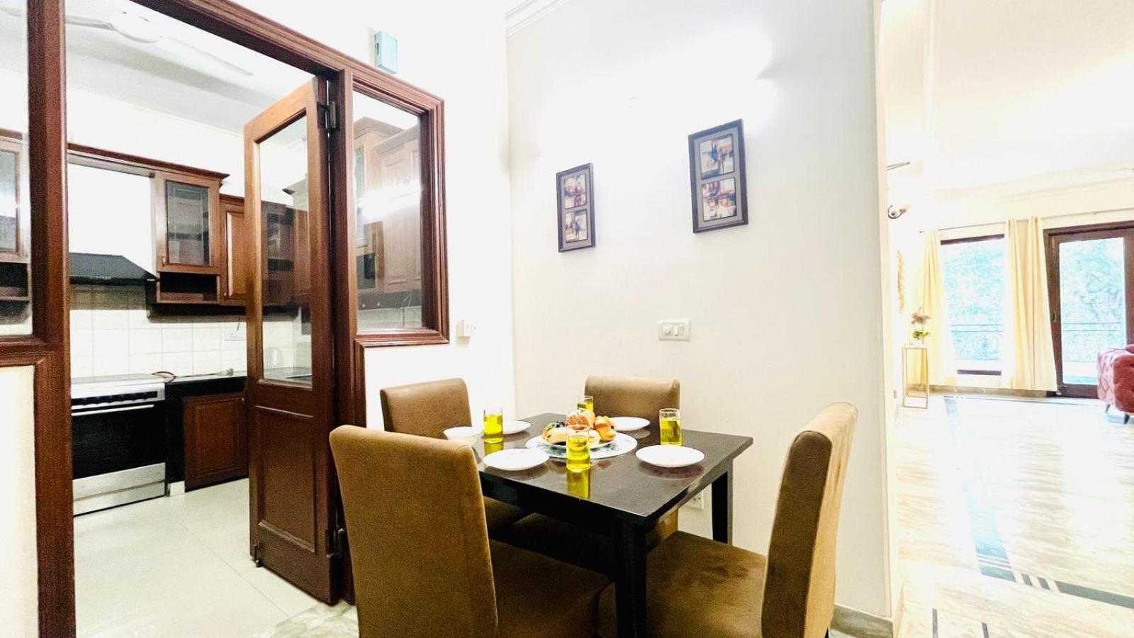 Olive Serviced Apartments - Defence Colony Nowe Delhi Zewnętrze zdjęcie