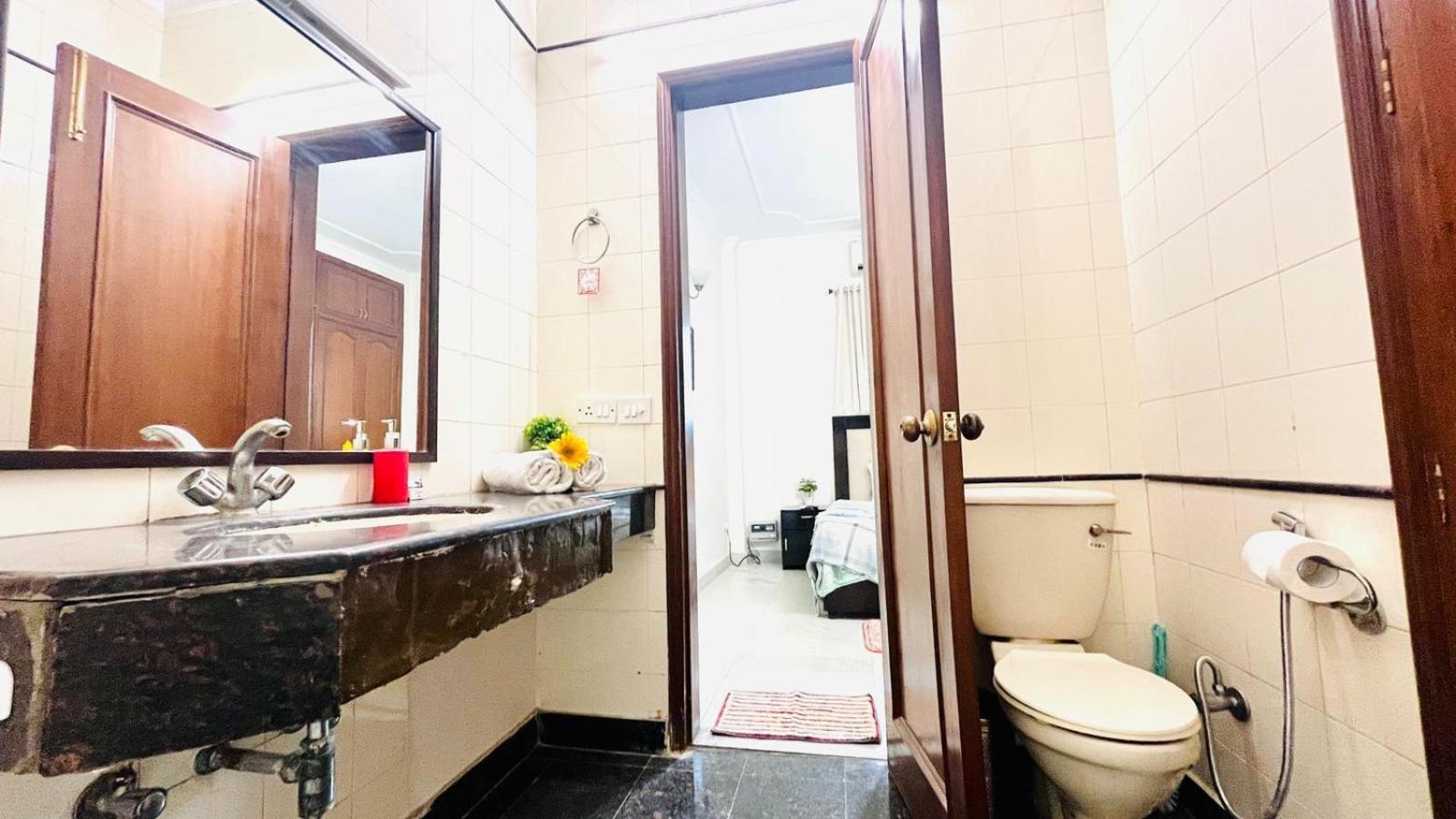 Olive Serviced Apartments - Defence Colony Nowe Delhi Pokój zdjęcie