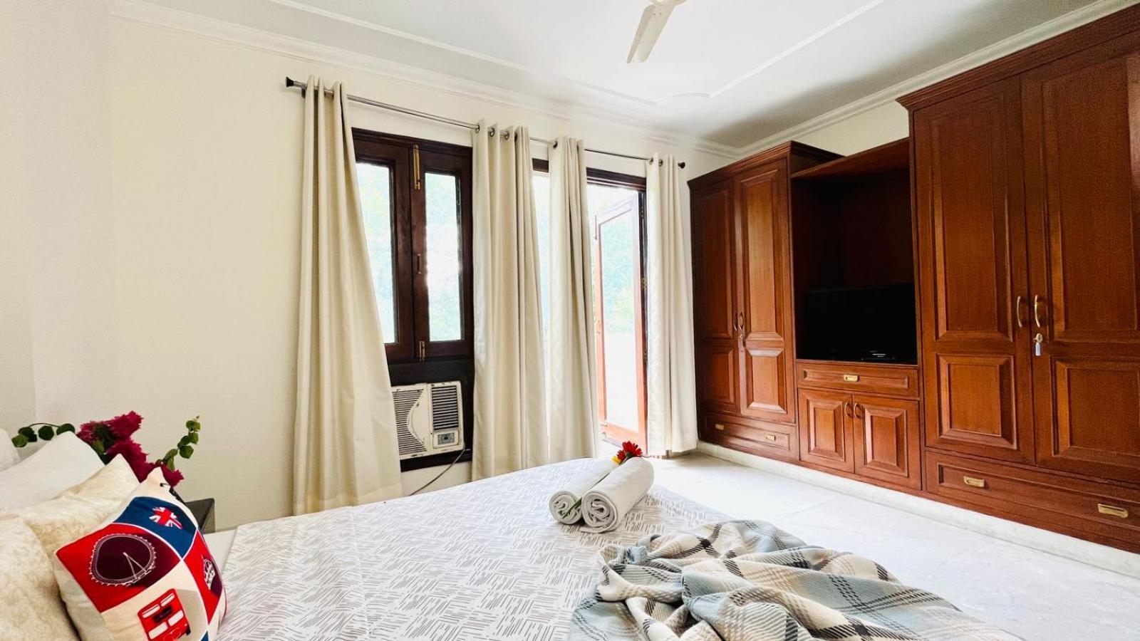 Olive Serviced Apartments - Defence Colony Nowe Delhi Pokój zdjęcie