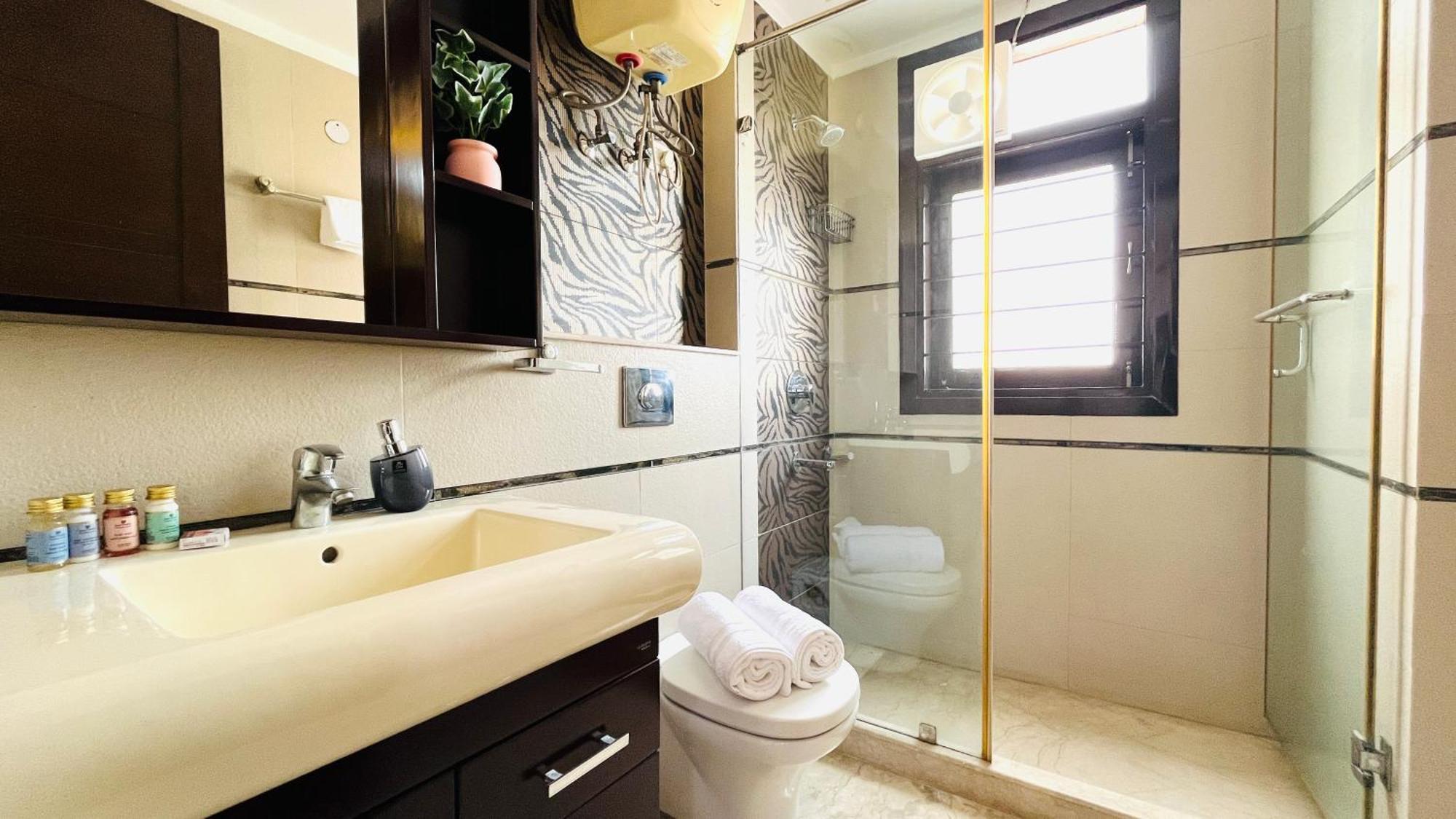 Olive Serviced Apartments - Defence Colony Nowe Delhi Pokój zdjęcie