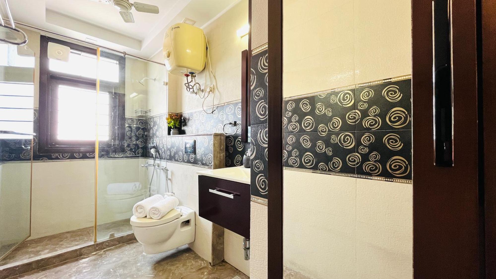 Olive Serviced Apartments - Defence Colony Nowe Delhi Pokój zdjęcie
