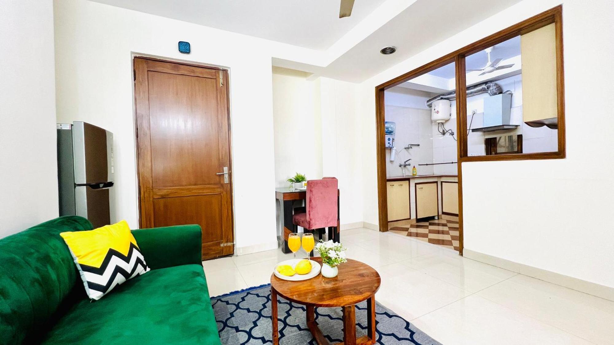 Olive Serviced Apartments - Defence Colony Nowe Delhi Zewnętrze zdjęcie