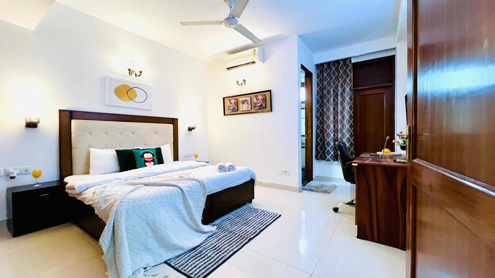 Olive Serviced Apartments - Defence Colony Nowe Delhi Zewnętrze zdjęcie