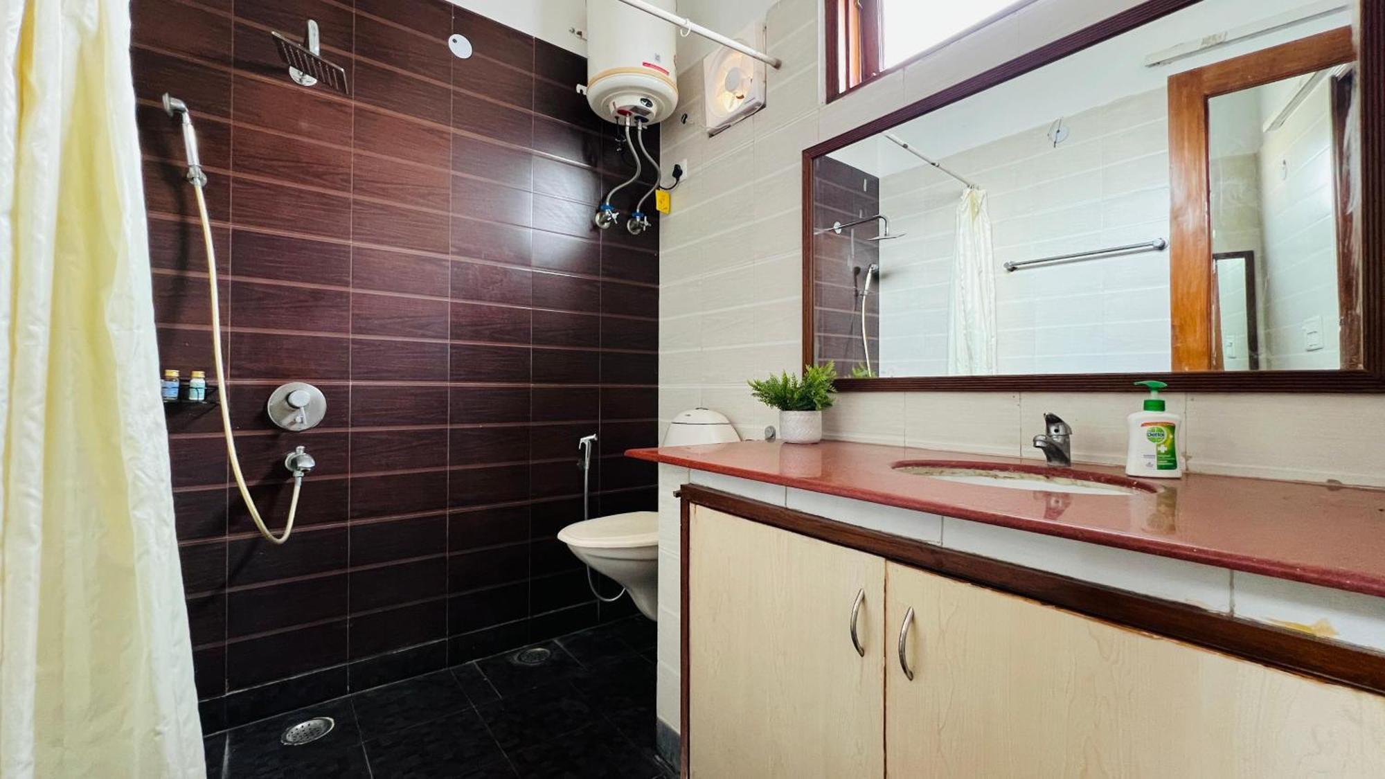 Olive Serviced Apartments - Defence Colony Nowe Delhi Pokój zdjęcie