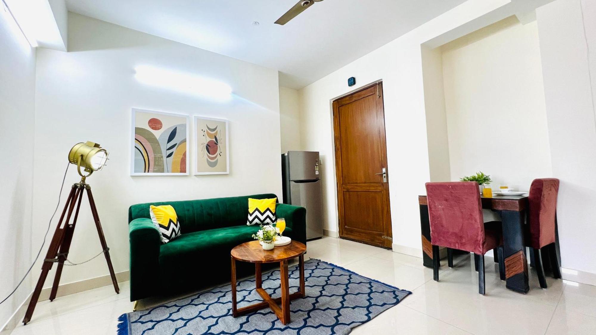 Olive Serviced Apartments - Defence Colony Nowe Delhi Pokój zdjęcie