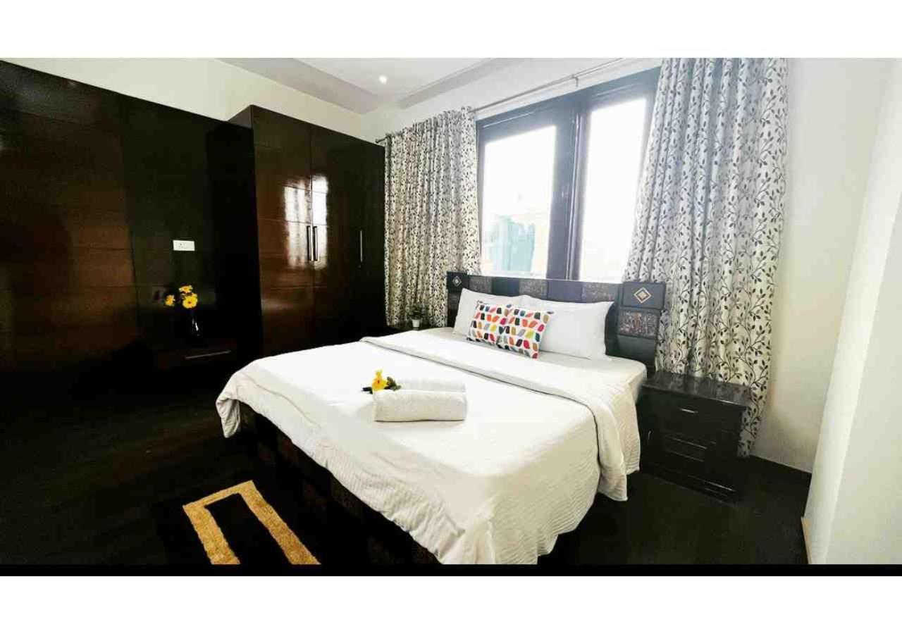 Olive Serviced Apartments - Defence Colony Nowe Delhi Zewnętrze zdjęcie