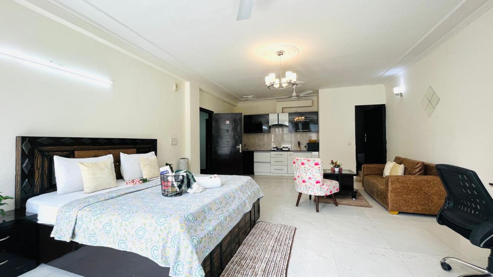 Olive Serviced Apartments - Defence Colony Nowe Delhi Zewnętrze zdjęcie