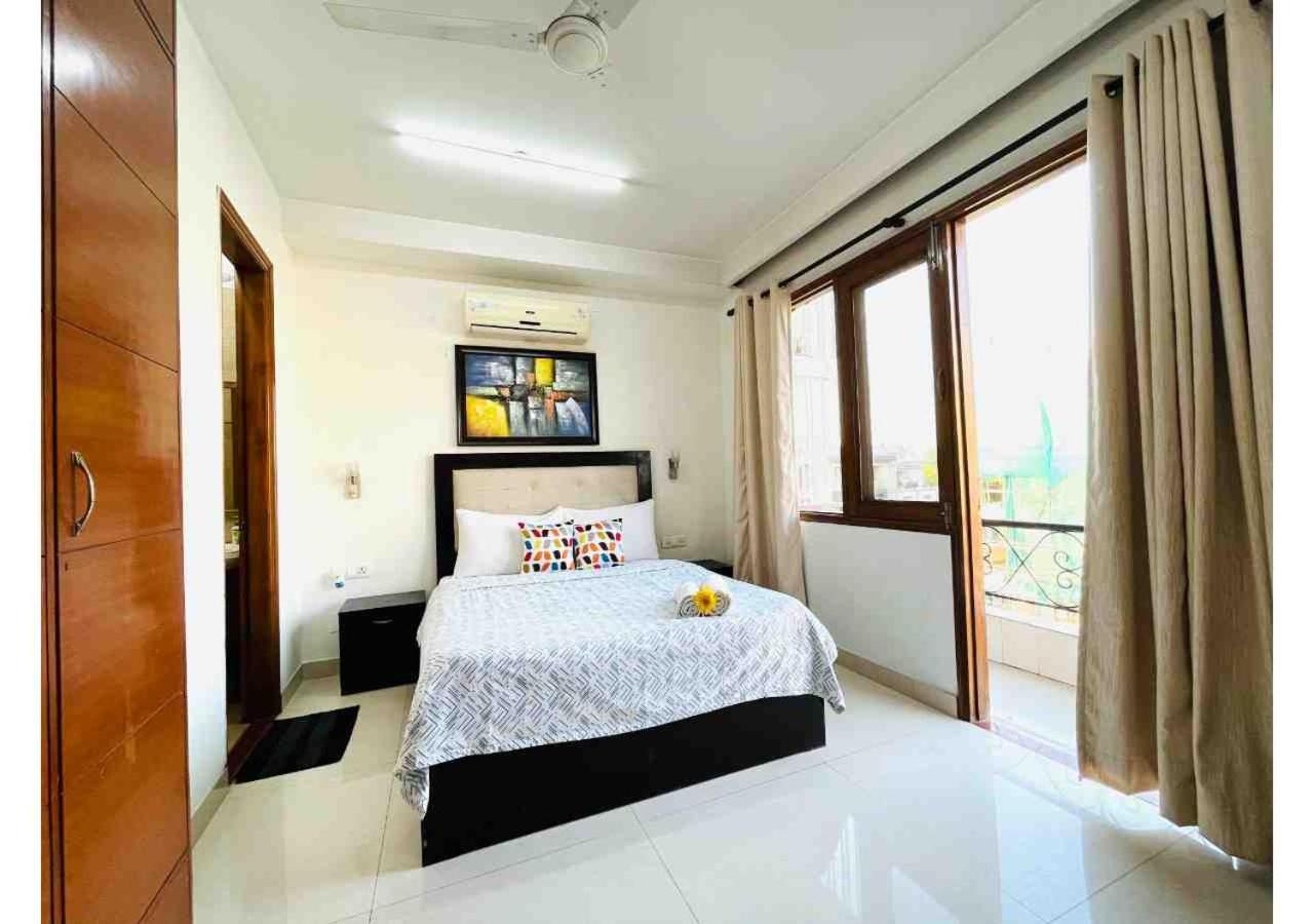 Olive Serviced Apartments - Defence Colony Nowe Delhi Zewnętrze zdjęcie