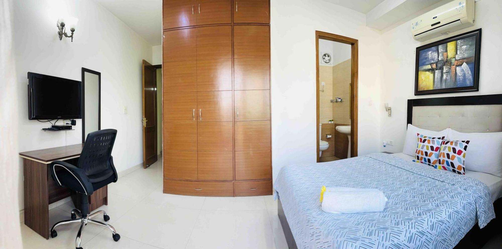 Olive Serviced Apartments - Defence Colony Nowe Delhi Zewnętrze zdjęcie
