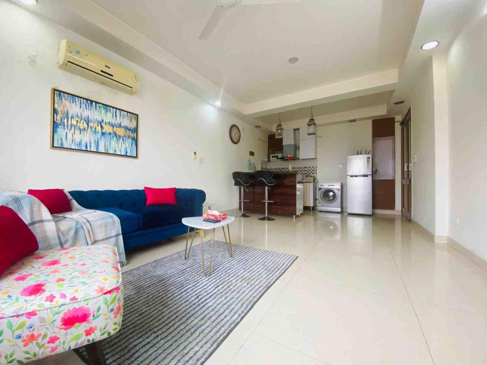 Olive Serviced Apartments - Defence Colony Nowe Delhi Zewnętrze zdjęcie