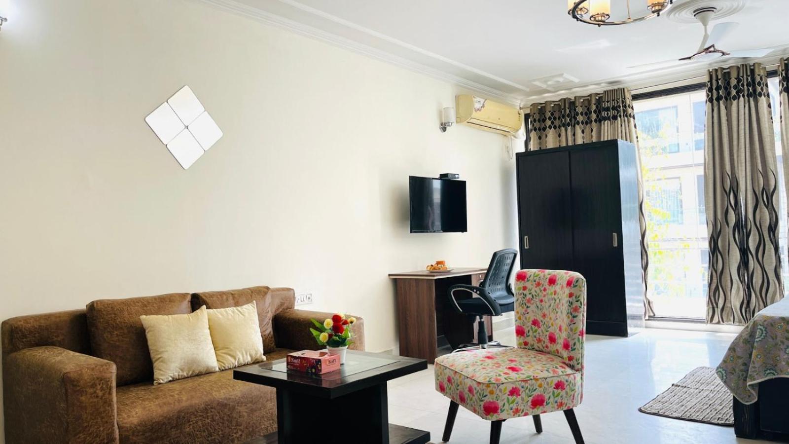 Olive Serviced Apartments - Defence Colony Nowe Delhi Zewnętrze zdjęcie