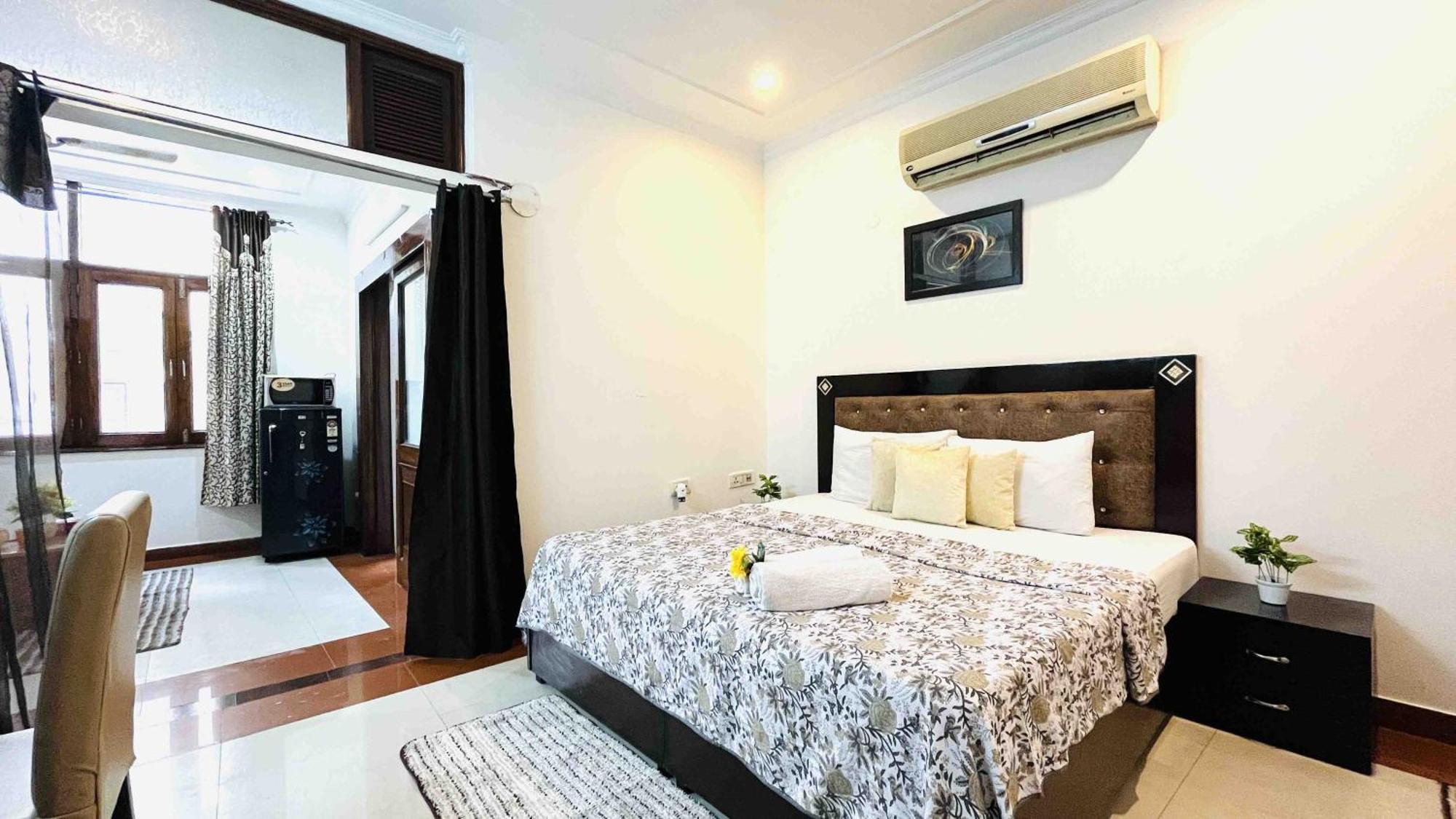 Olive Serviced Apartments - Defence Colony Nowe Delhi Zewnętrze zdjęcie