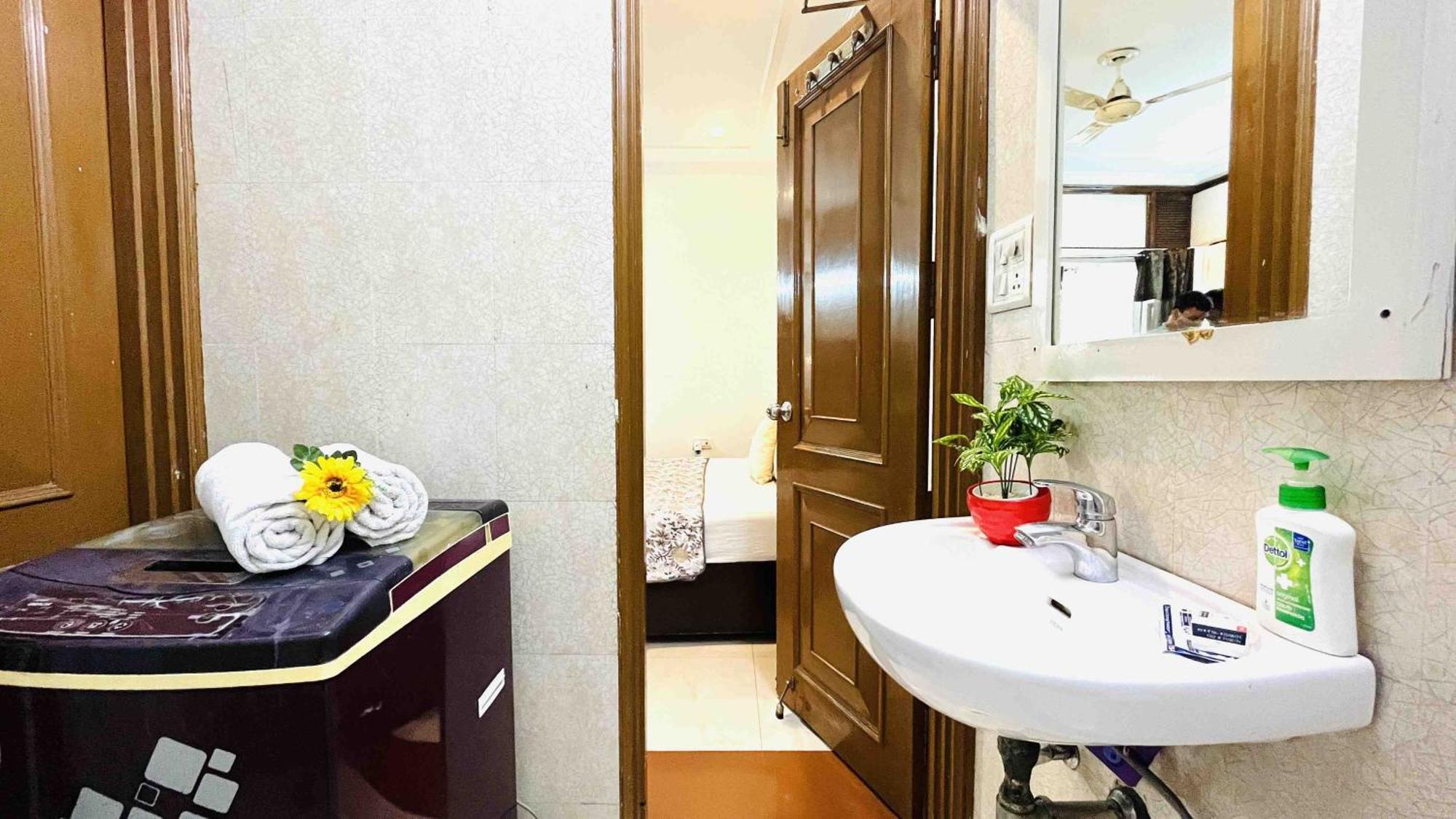 Olive Serviced Apartments - Defence Colony Nowe Delhi Zewnętrze zdjęcie